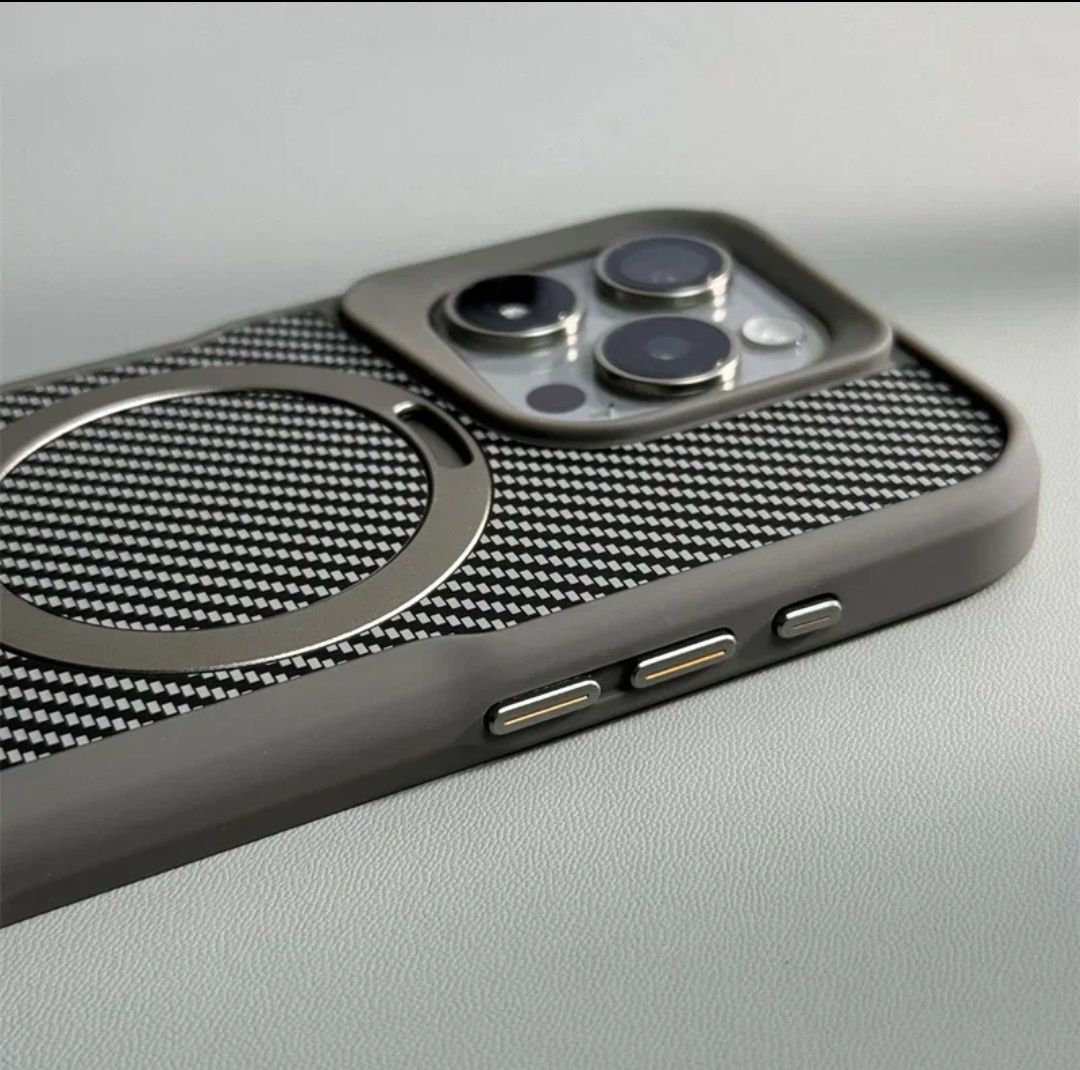 Чохол чехол карбон карбоновий iPhone 16 Pro Max (інші) айфон про макс