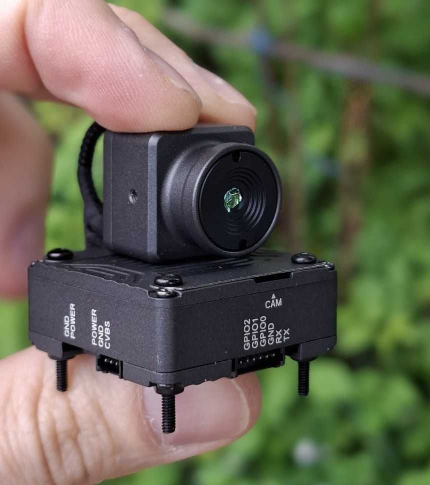 Тепловізійна камера caddx IRC-256CA аналогова теплова термал cadex