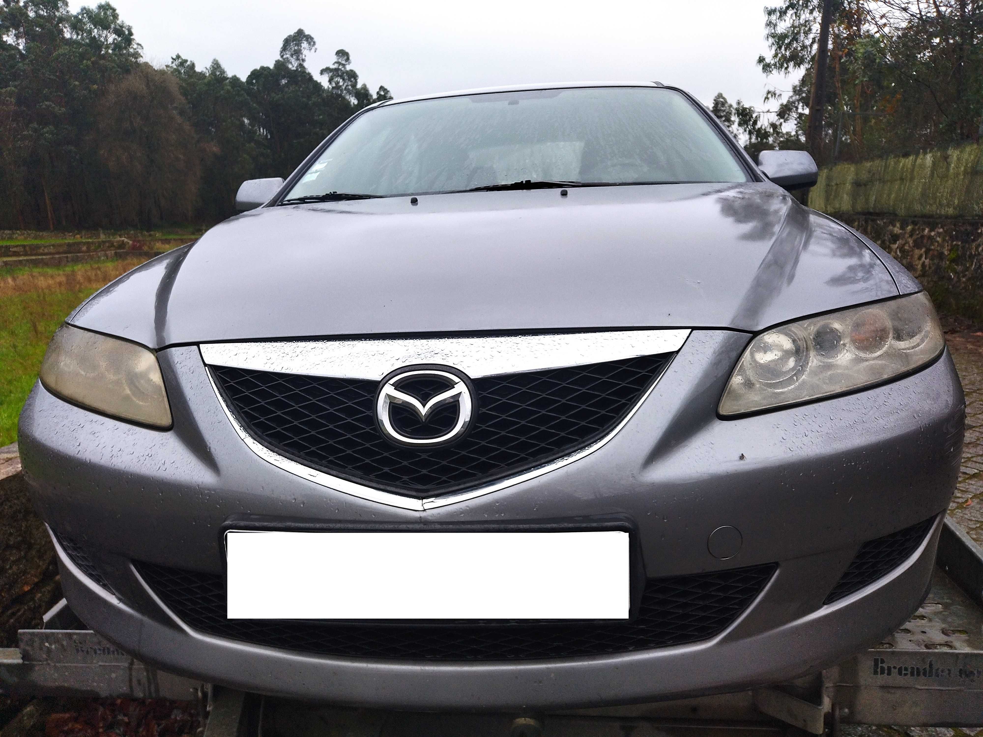 Mazda 6 2.0 diesel 2003 | PARA PEÇAS |