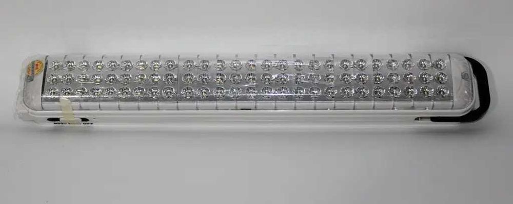 LED-лампа з акумулятором біла 78led з резервним живленням литий