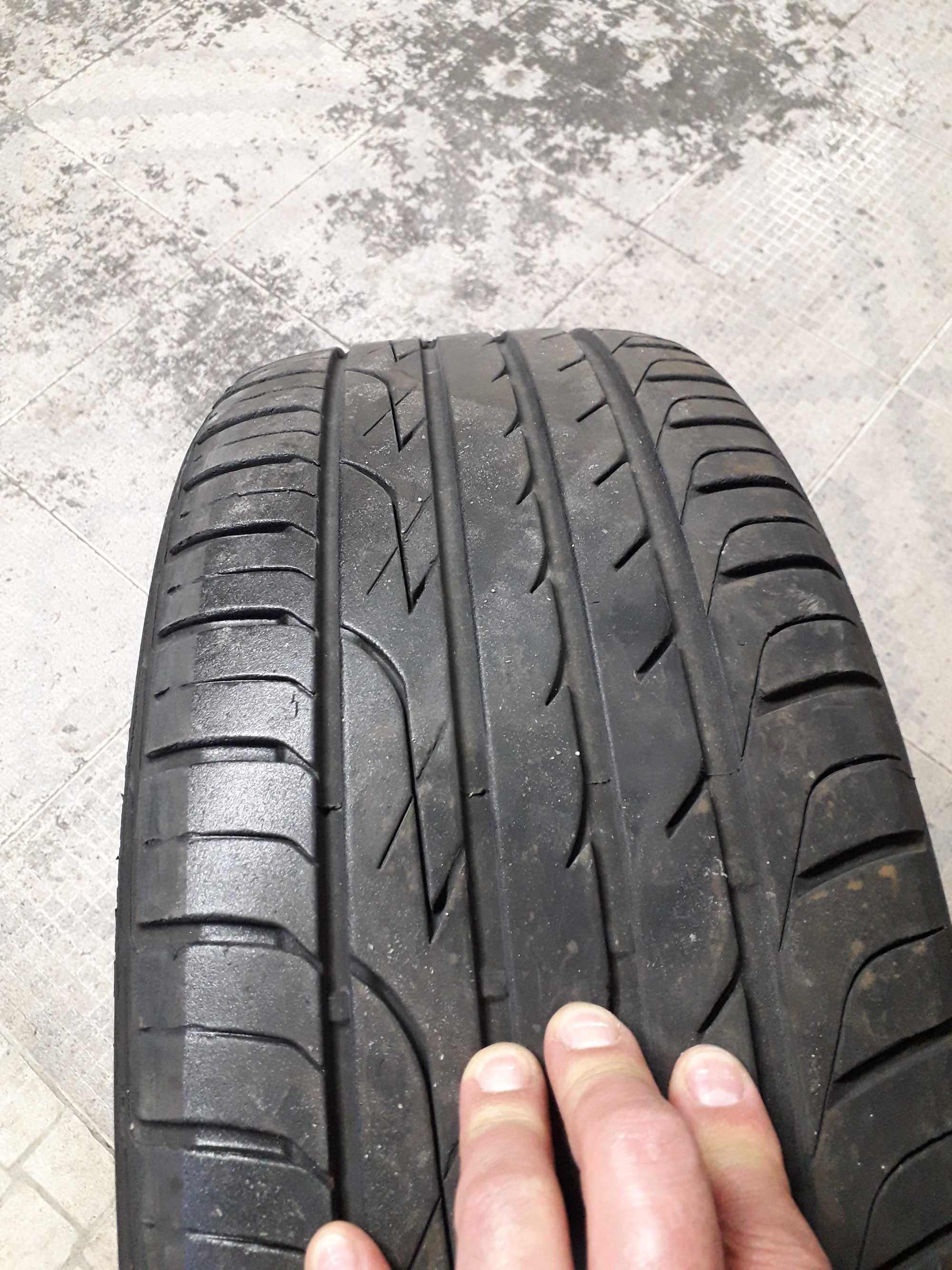 Jantes e pneus 225/45/R17