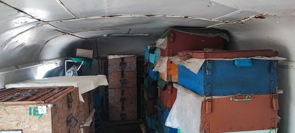 Продам прицеп на базе автобуса ПАЗ