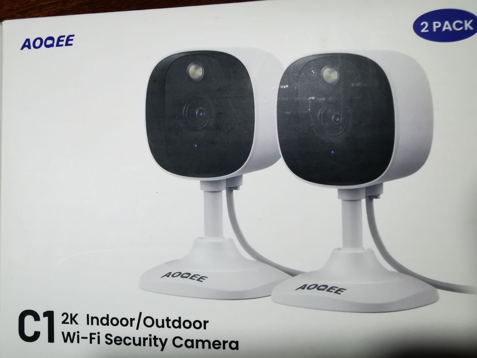 2 câmaras de vigilancia