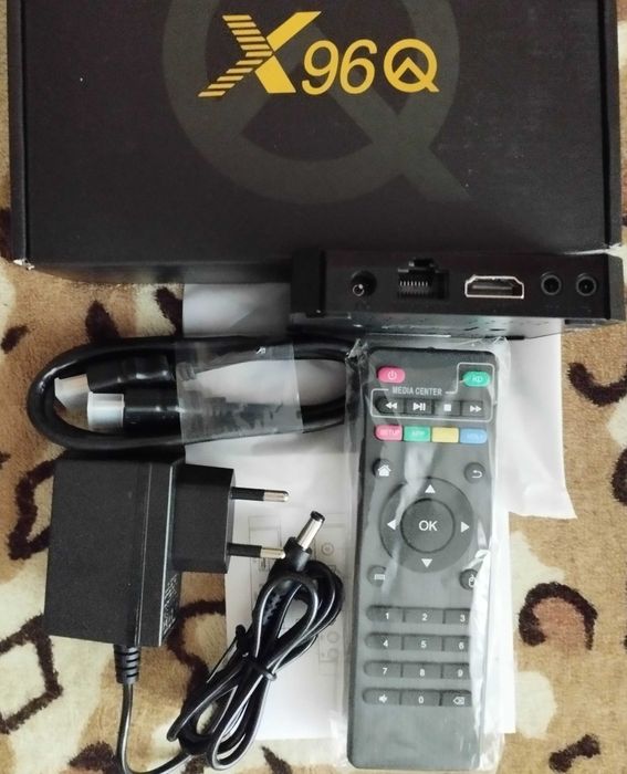 Smart BOX X96Q 2Gb/16Gb TV приставка на Android 10 – ідеальний вибір
