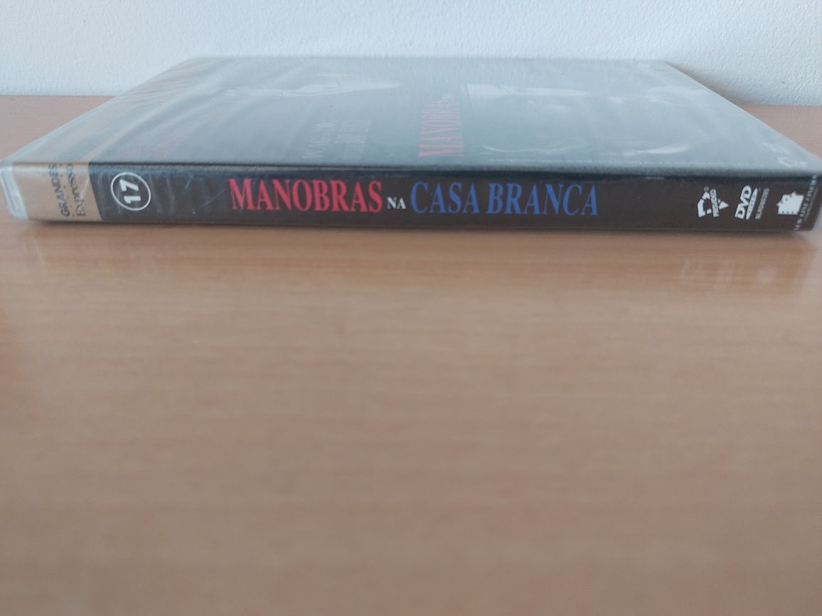 DVD Novo e Selado - Manobras na Casa Branca