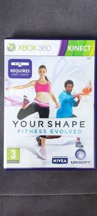 Your shape gra na Xbox 360 kinect