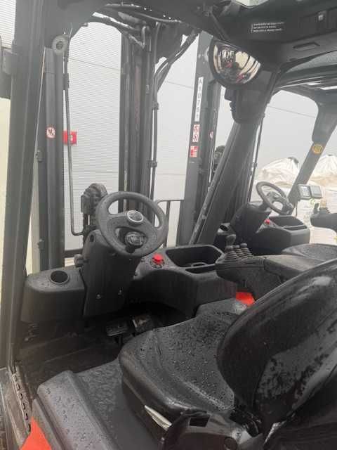 Linde E18 triplex 6,2m
