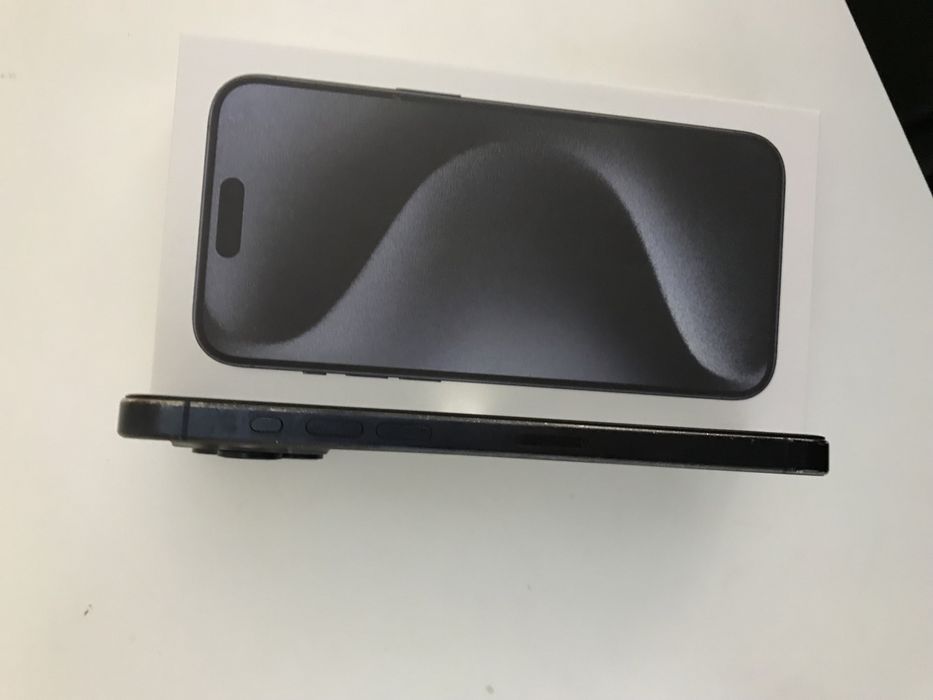 Apple iphone 15 Pro Max 256Gb Blue Titanium Физ Сим