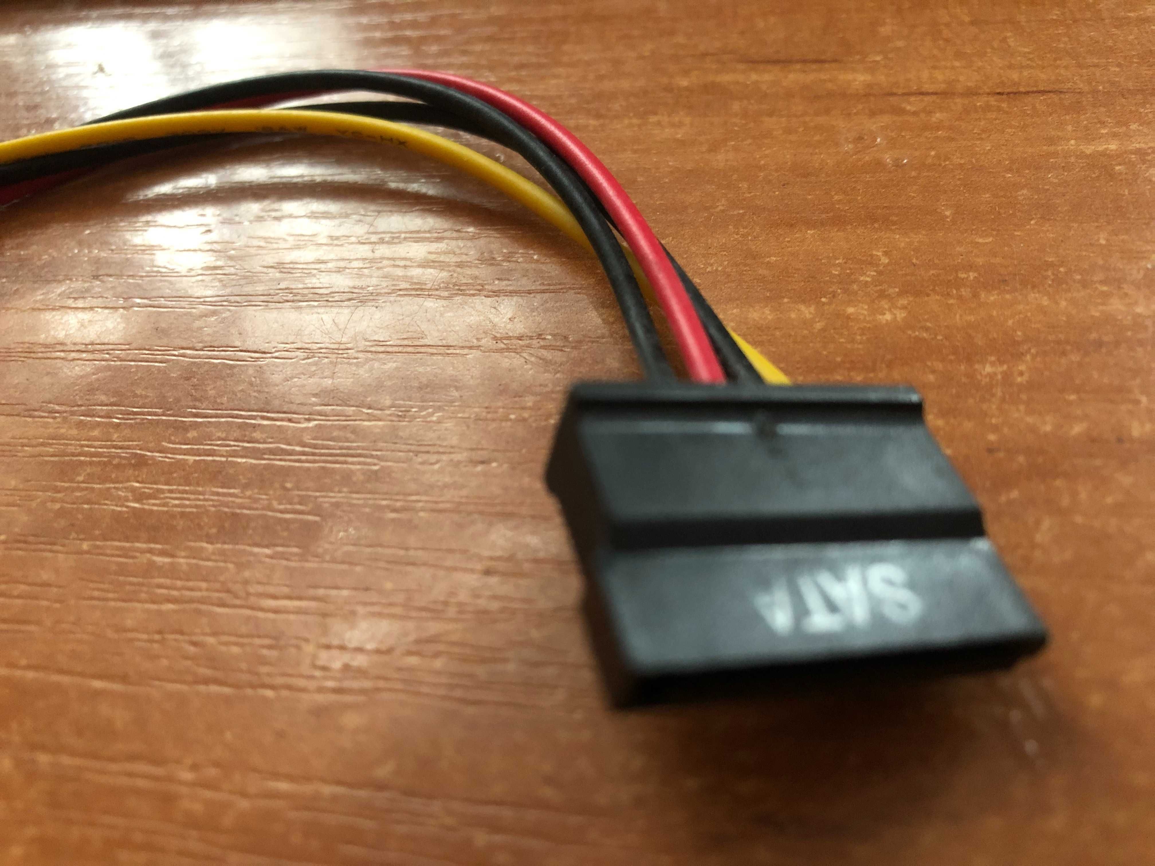 Kabel kabelek przejściówka na Sata do dysku lub napędu CD-R / DVD