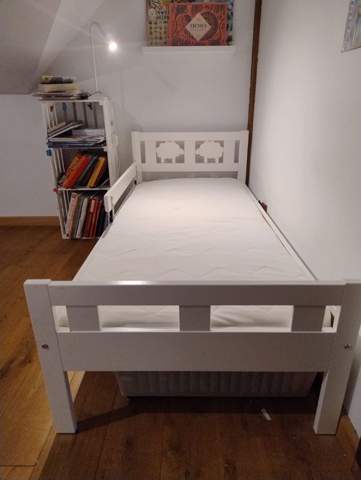 Rama łóżka dziecięcego Kritter 70x160 ze stelażem