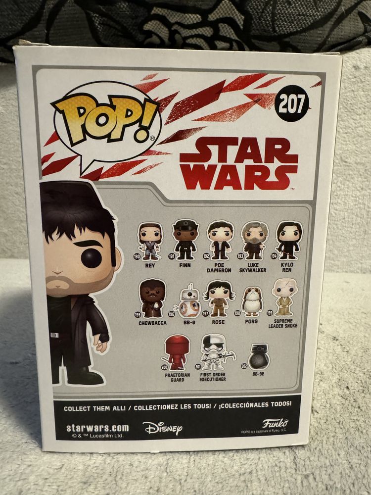 Funko pop Star Wars DJ 207 exclusive