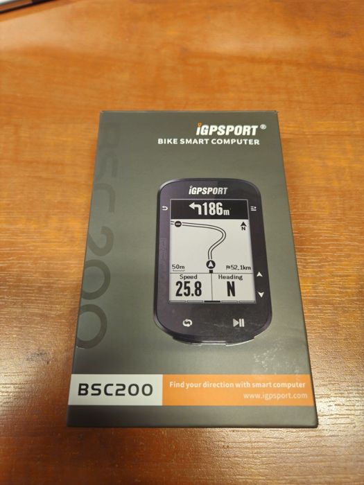 Licznik rowerowy GPS IGPSPORT BSC200