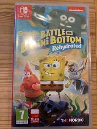 Gra Nintendo Sponge Bob Kanciastoporty