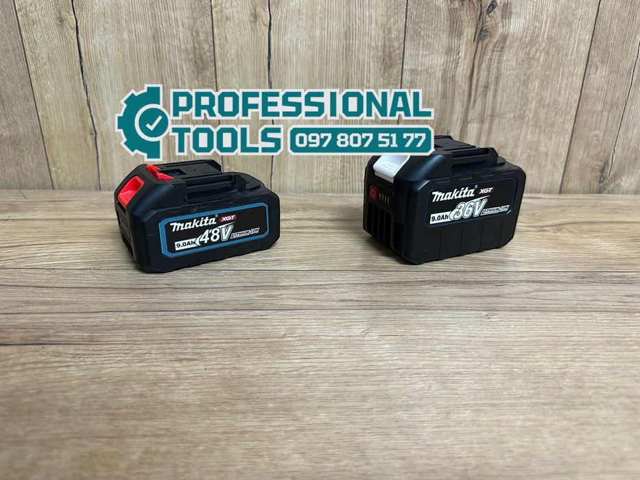 Акумуляторні батареї на різний інструмент Makita Болгарки Гайковерти