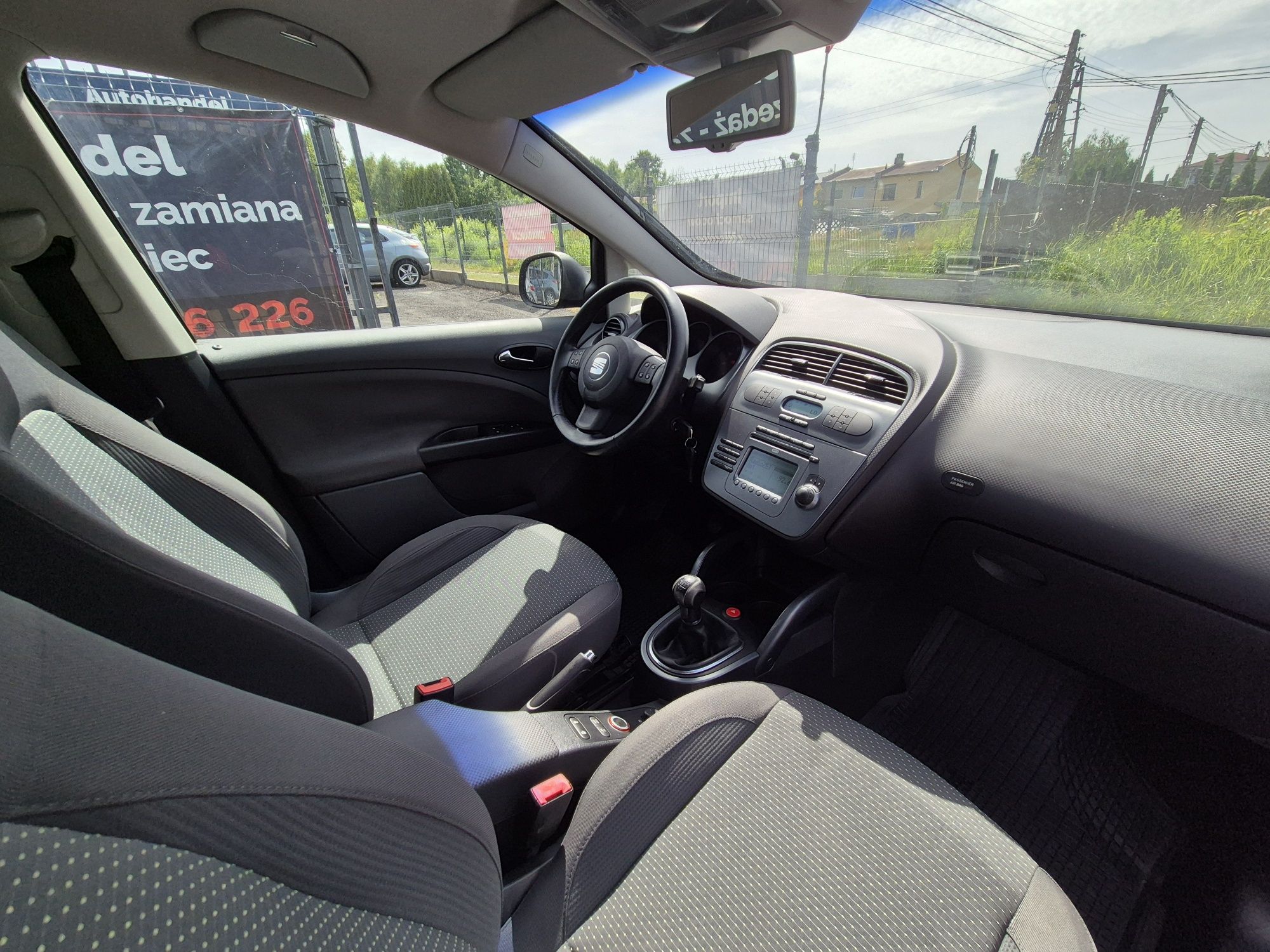 Seat Altea XL / 1.6 MPI Benzyna / Gotowa do rejestracji