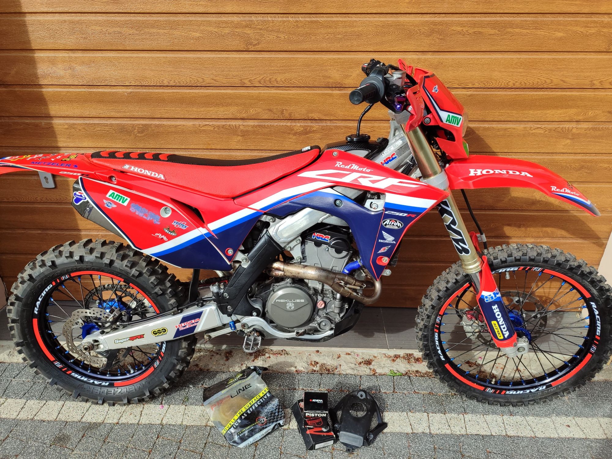 Honda CRF 250 RX ENDURO raty nie KTM exc 125