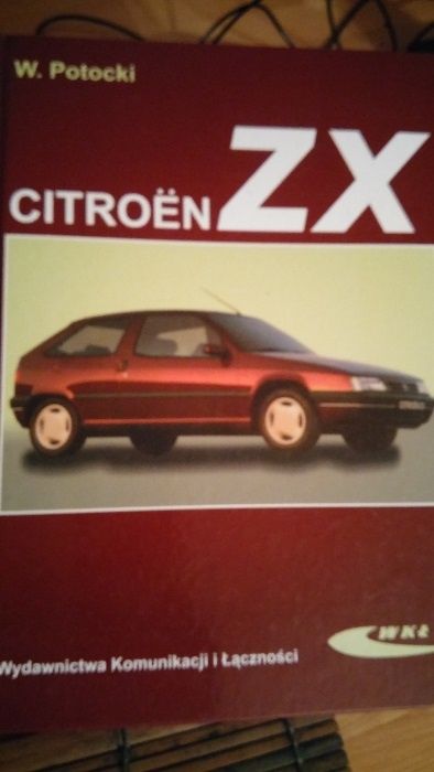 Książka obsługa Citroen ZX