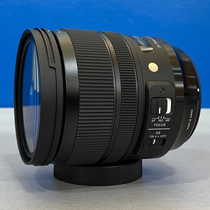 Sigma ART 24-70mm f/2.8 DG OS HSM (Canon) - NOVA - 3 ANOS DE GARANTIA