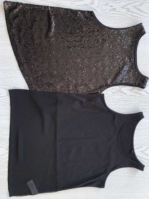 Двойная нарядная блуза H&M 146-152 cм