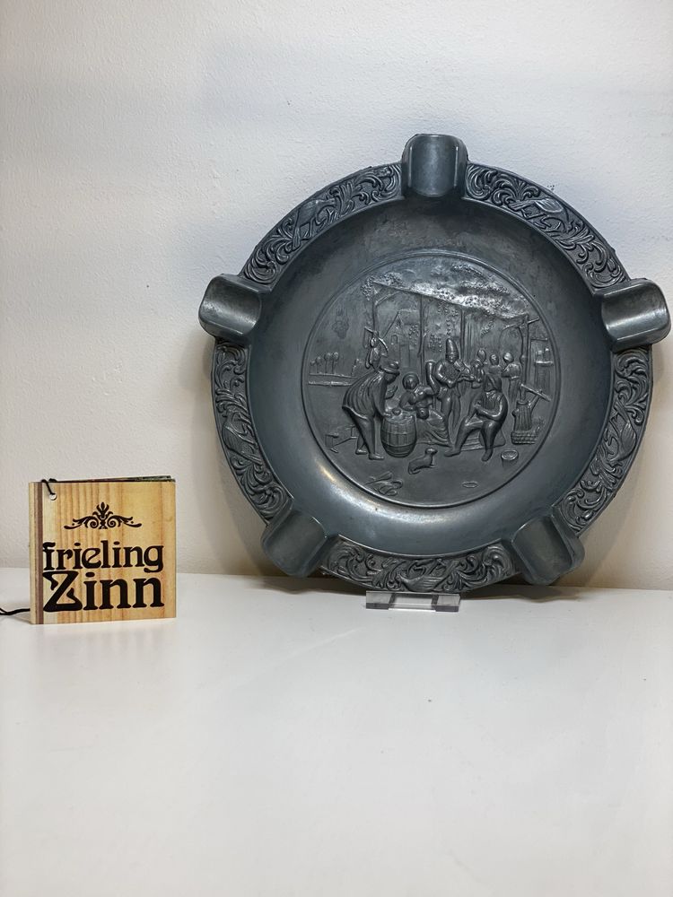 Пепельница олово фирма Zinn Германия
