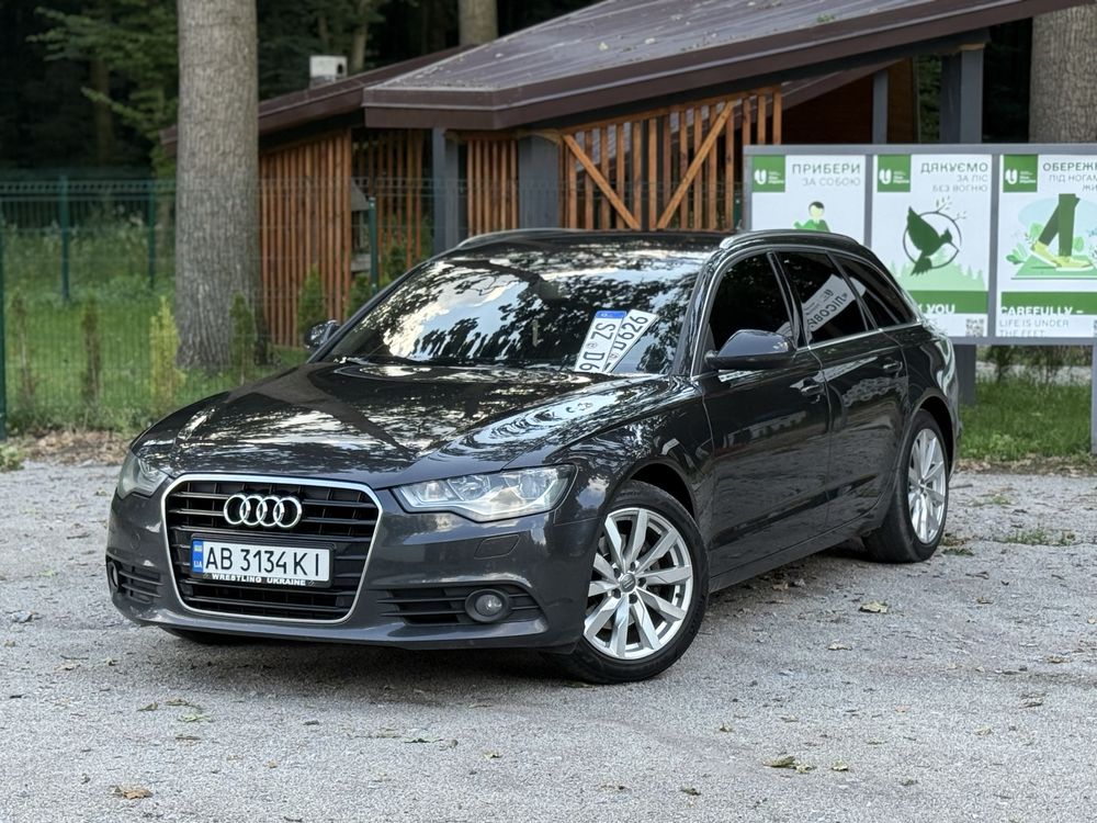 AUDI A6 c7 2.0 TDI avant 2013