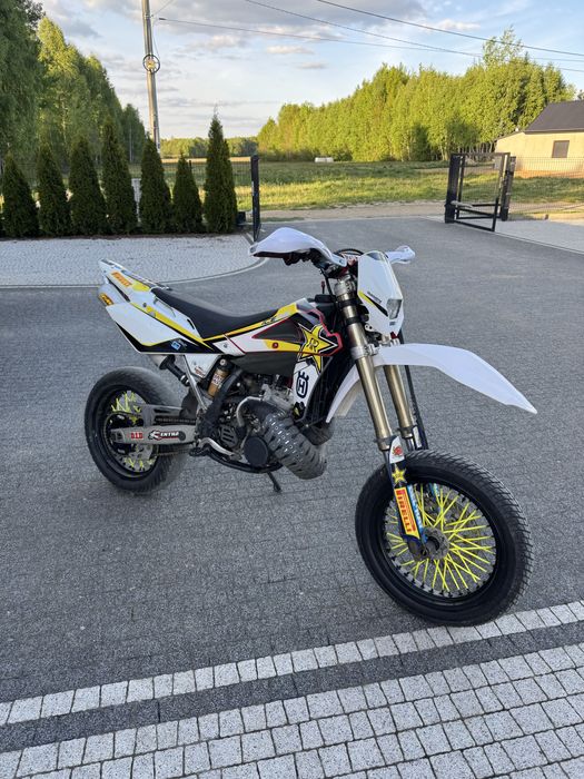 Husqvarna wr 250 2t Supermoto/enduro (nie sx exc yzf kx kxf rm rmz