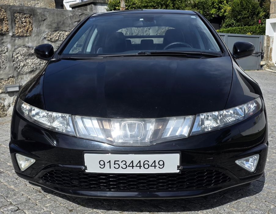 Honda Civic 1.8 Sport Selo Antigo