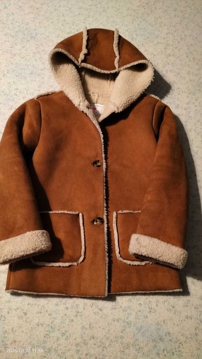 Casaco quentinho menina