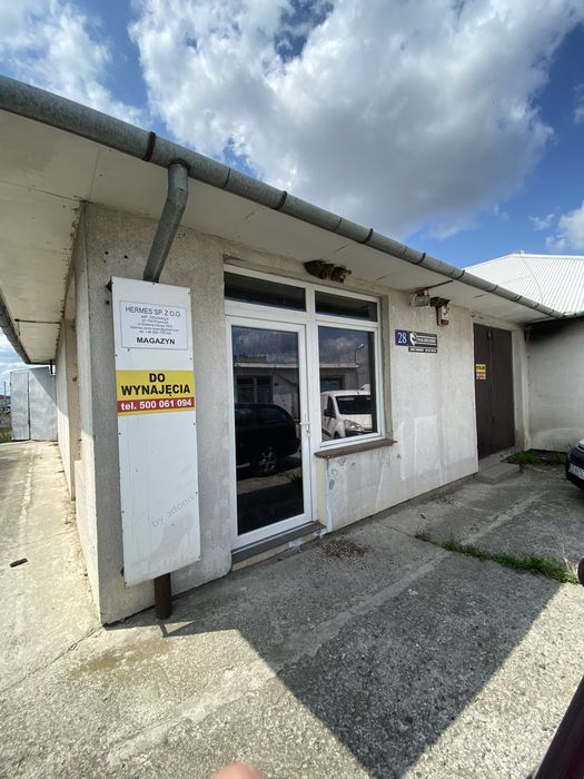 Medyka PARKOWKA - sklad 100 m2