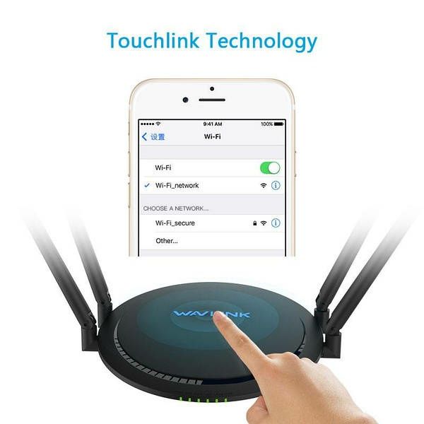 Wavlink AX1800 WiFi 6 Mesh 5 ГГц двухдиапазонный WiFi удлинитель Wifi