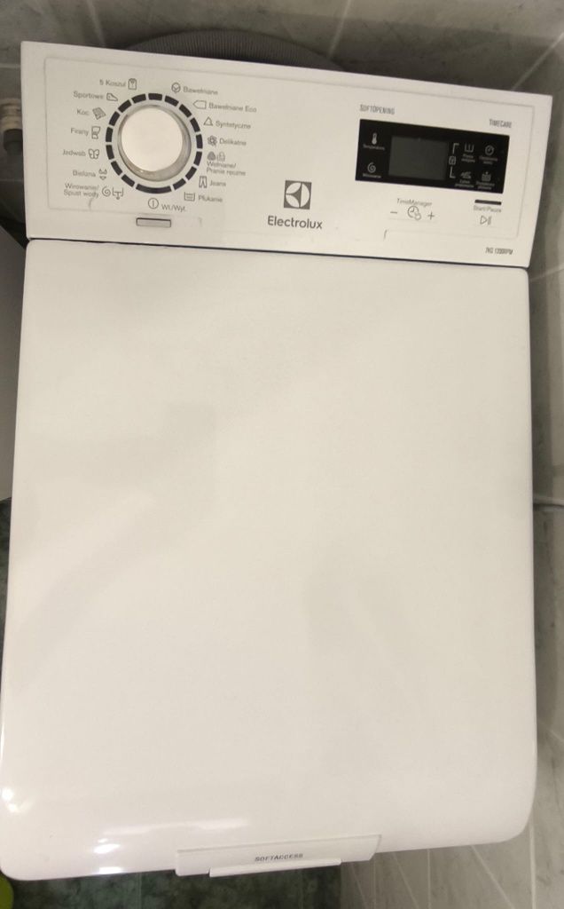 Pralka Electrolux z załadunkiem od góry