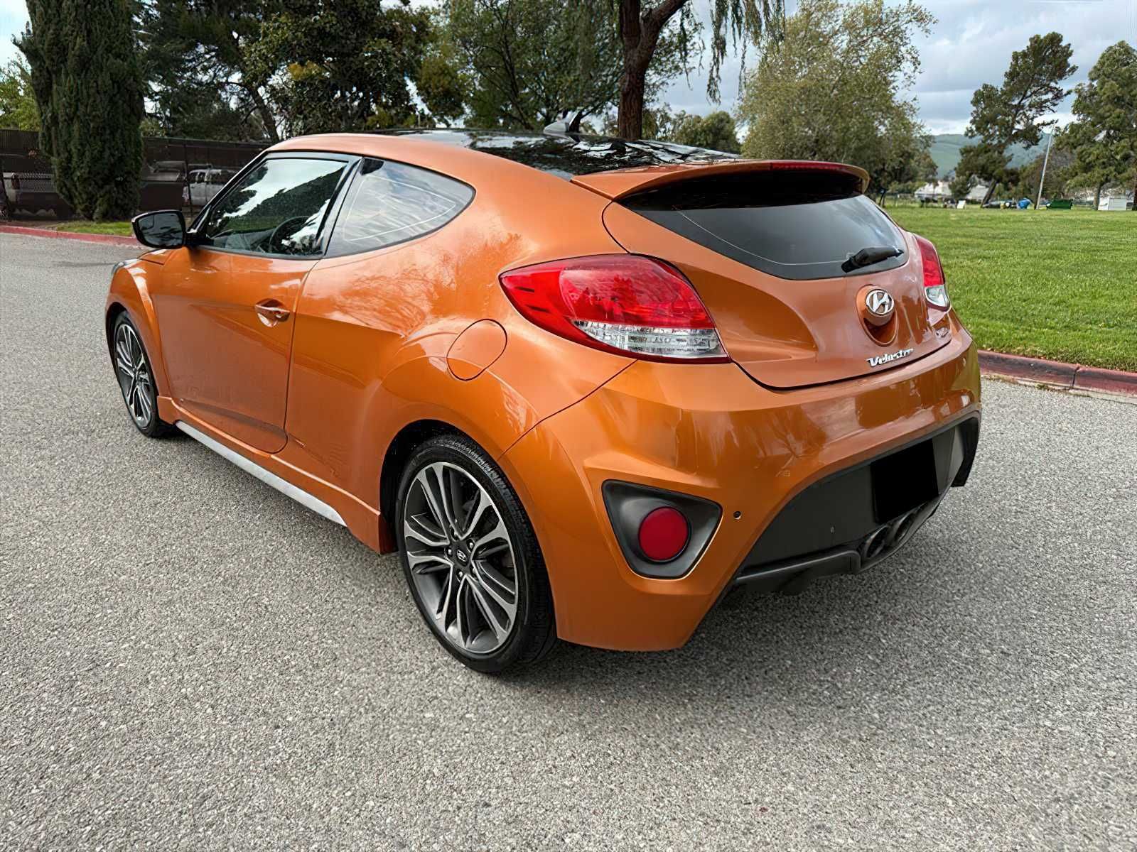 2017 Hyundai Veloster Turbo R-Spec