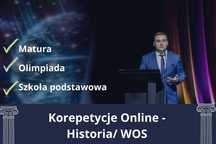 Korepetycje - Historia, WOS - online matura/ olimpiada