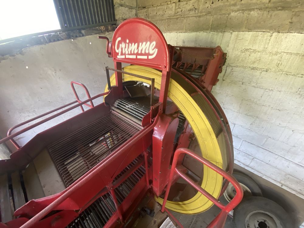 Kombajn do ziemniakow Grimme Mk700