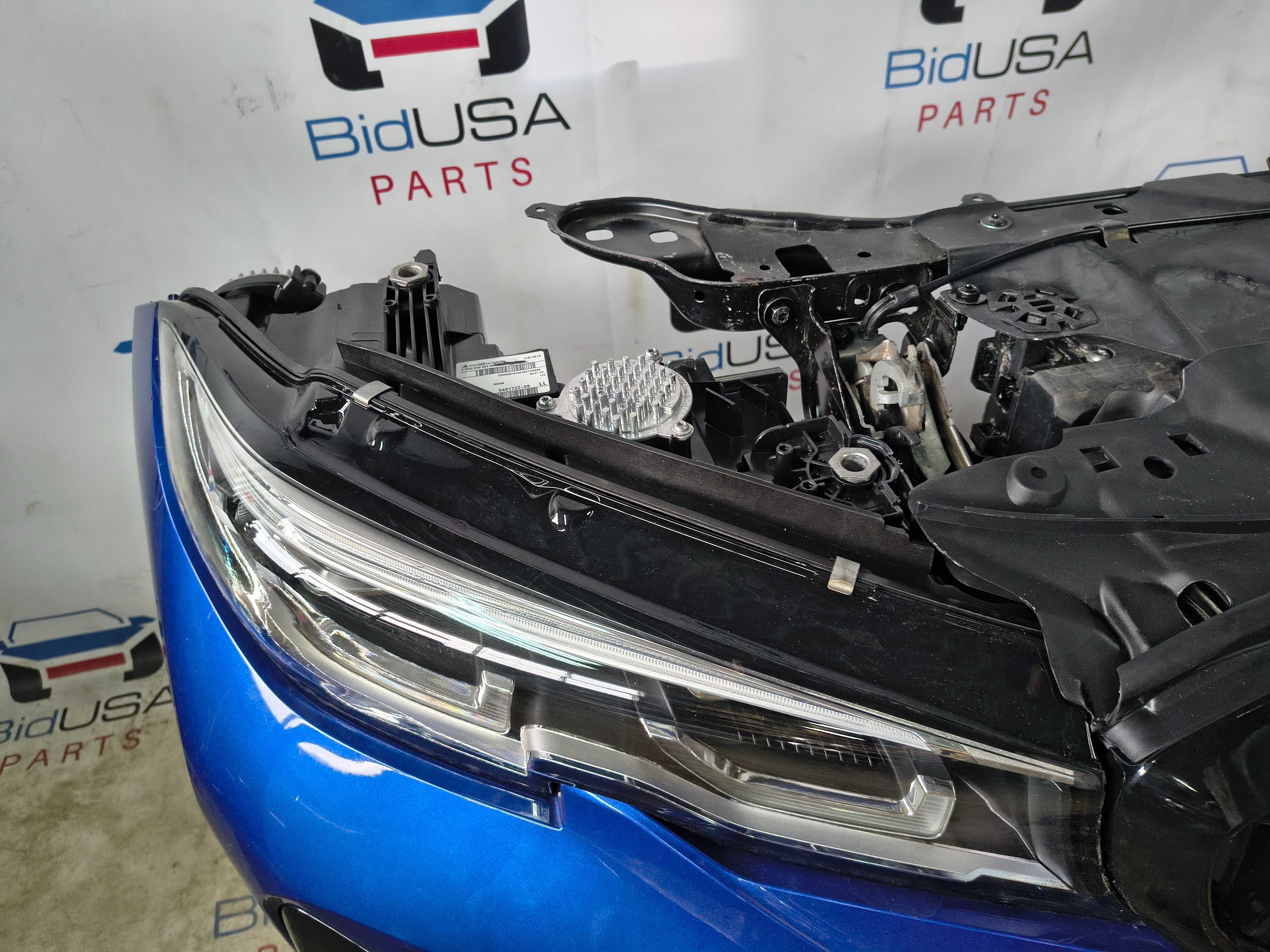 ZDERZAK PRZEDNI komplet chlodnic lampy  LED EUROPA 2.0 BMW G20 2018