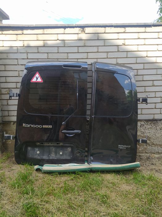 Двері RENAULT kangoo задня розпашонка