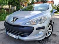 Peugeot 308 Lift 1,6HDI 90KM  2009Rok Ekonomiczne 4l/100km Klimatronik