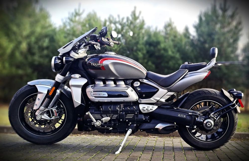 Triumph Rocket Finansowanie / Transport / Salon MFA Warszawa-Łazy