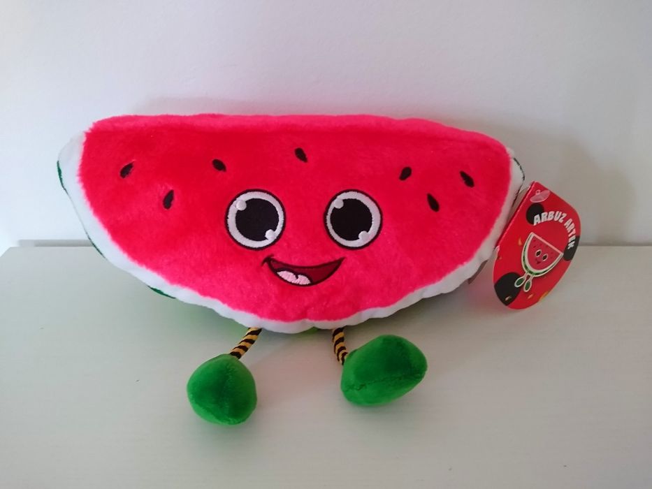 Arbuz Artek Gang Produkciaków z Biedronki nowy z metką