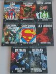 Komiksy DC Comics Batman, Superman, Green Lantern, Lex Luthor / nowe