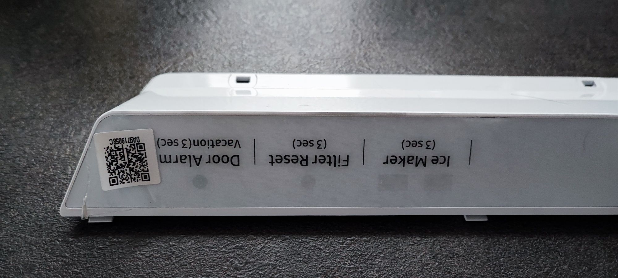 Wyświetlacz lodówki Samsung RS 67N8211B1