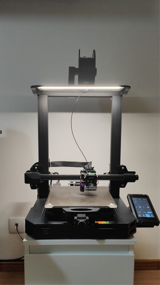 Impressora 3 D Ender 3 S1PRO