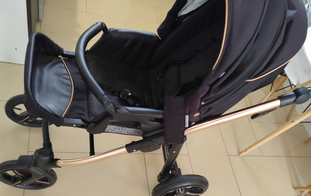 Wózek BEBETTO NICO Estilo spacerówka