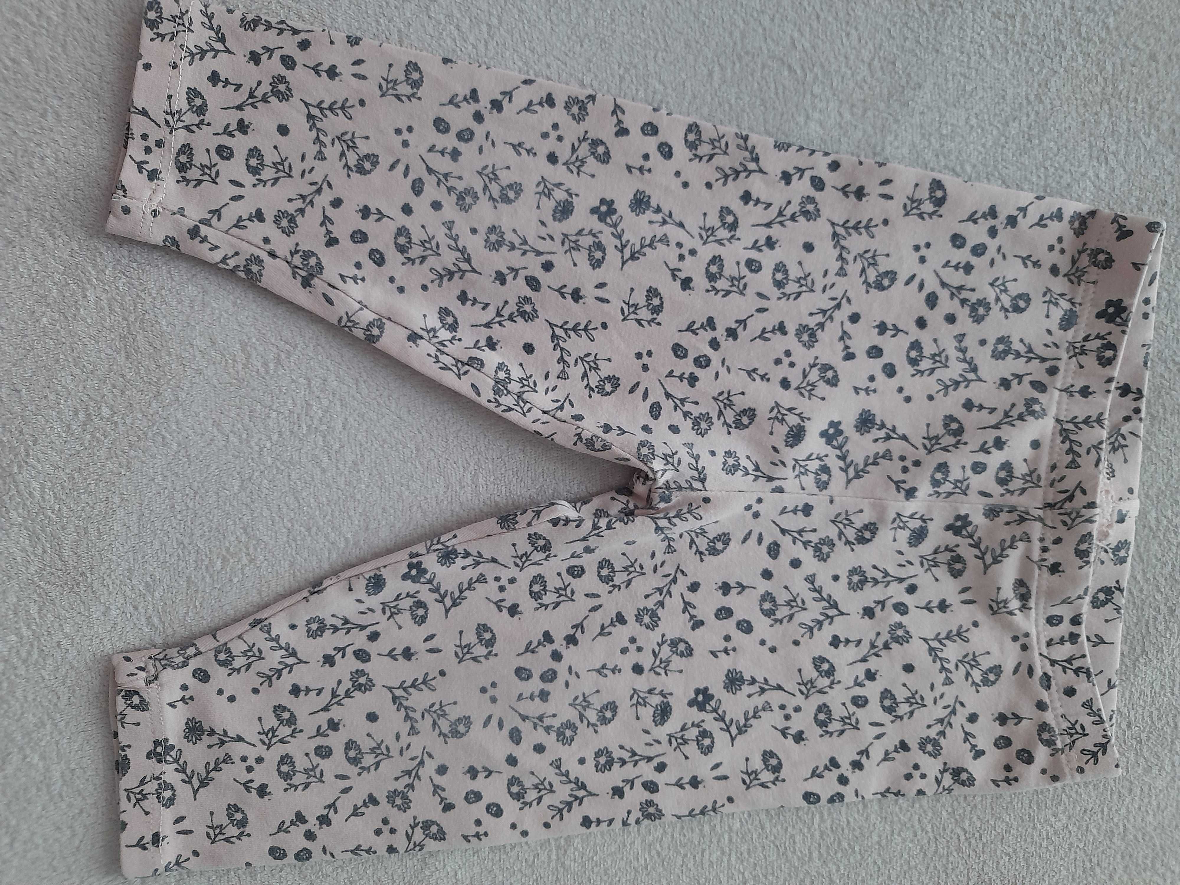 Legginsy niemowlęce dziewczęce Smyk r.68