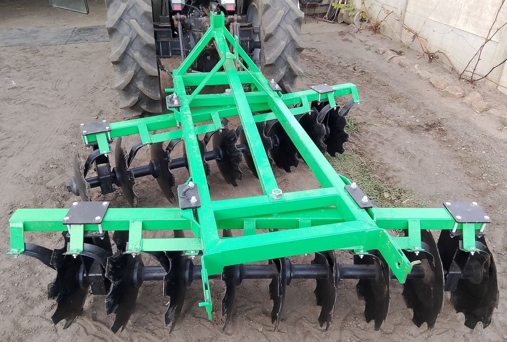 Японський мінітрактор Ісекі Геас ТГ 503 Нi-Speed Фреза 2 м Інвентар