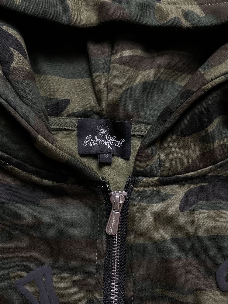 Зип худи broken planets zip M
