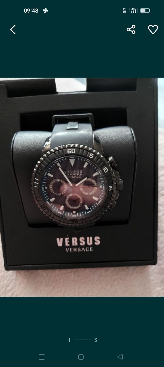Zegarek Versace versus
