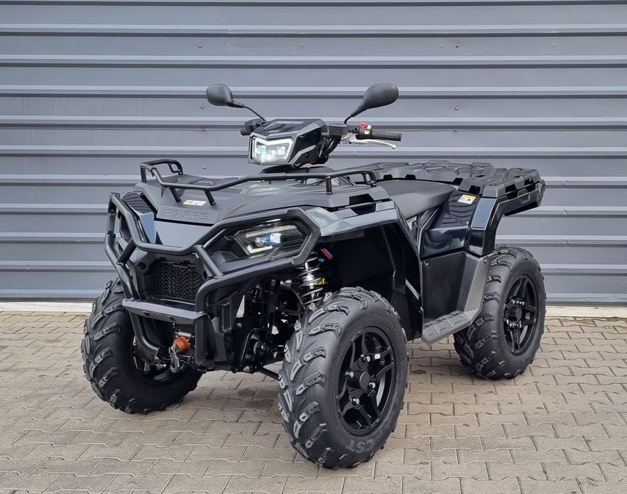 Polaris Sportsman 570 EPS Black Pearl. 2023r, Zarejestrowany. IDEALNY!