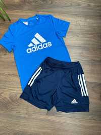 Adidas спортивний костюм, шорти, футболка, спортивки.