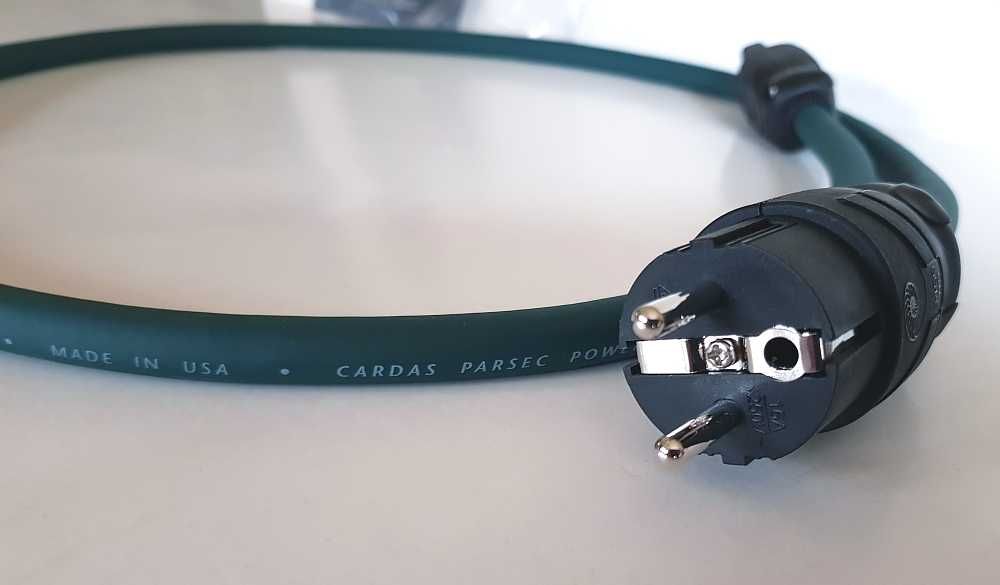 Cardas Parsec Power kabel zasilający
